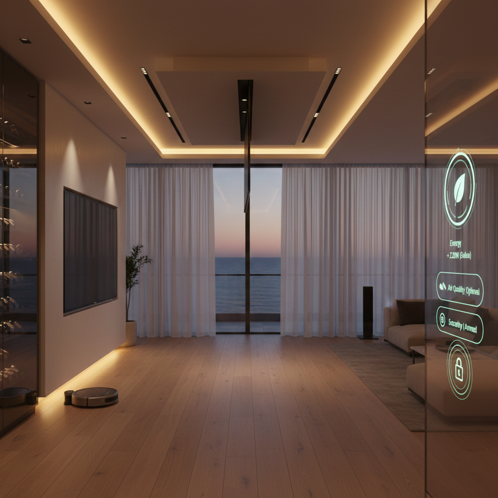 Smart Home Technology Trends for Luxury Builds in 2025