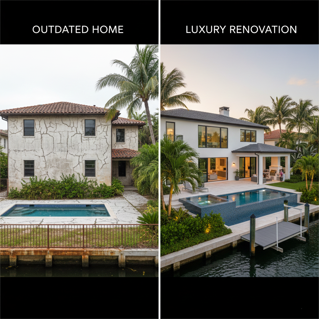 Luxury Home Renovations in Palm Beach: What Adds the Most Value in Today’s Market?