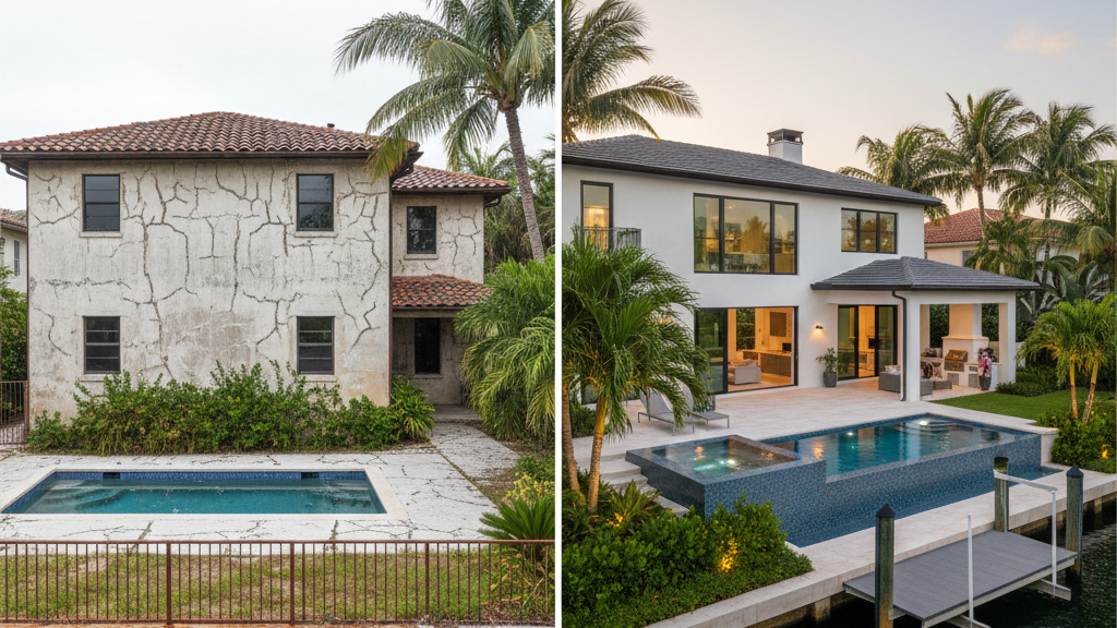Luxury Home Renovations in Palm Beach: What Adds the Most Value in Today’s Market?