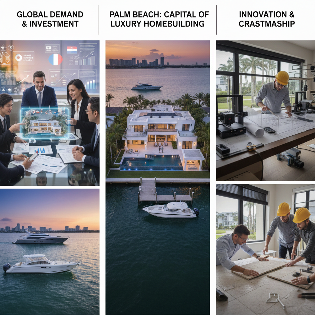 Why Palm Beach Is America’s Capital of Luxury Homebuilding Trends for 2025 and Beyond