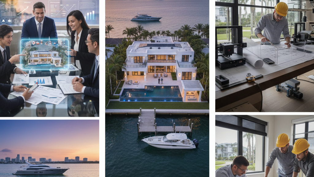 Why Palm Beach Is America’s Capital of Luxury Homebuilding Trends for 2025 and Beyond