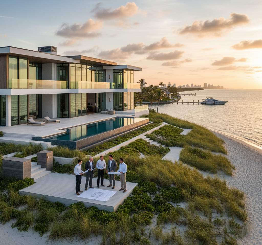How Permitting and Coastal Regulations Affect Luxury Builds in Palm Beach County