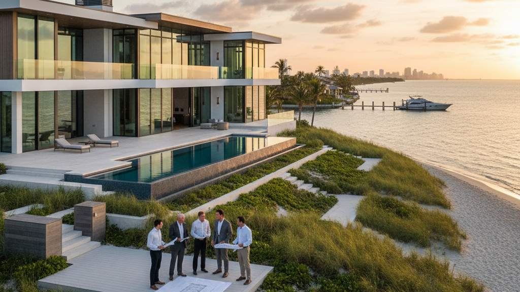 How Permitting and Coastal Regulations Affect Luxury Builds in Palm Beach County
