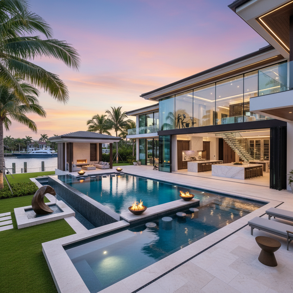 Top 10 Must-Have Features for Luxury Homes in Palm Beach