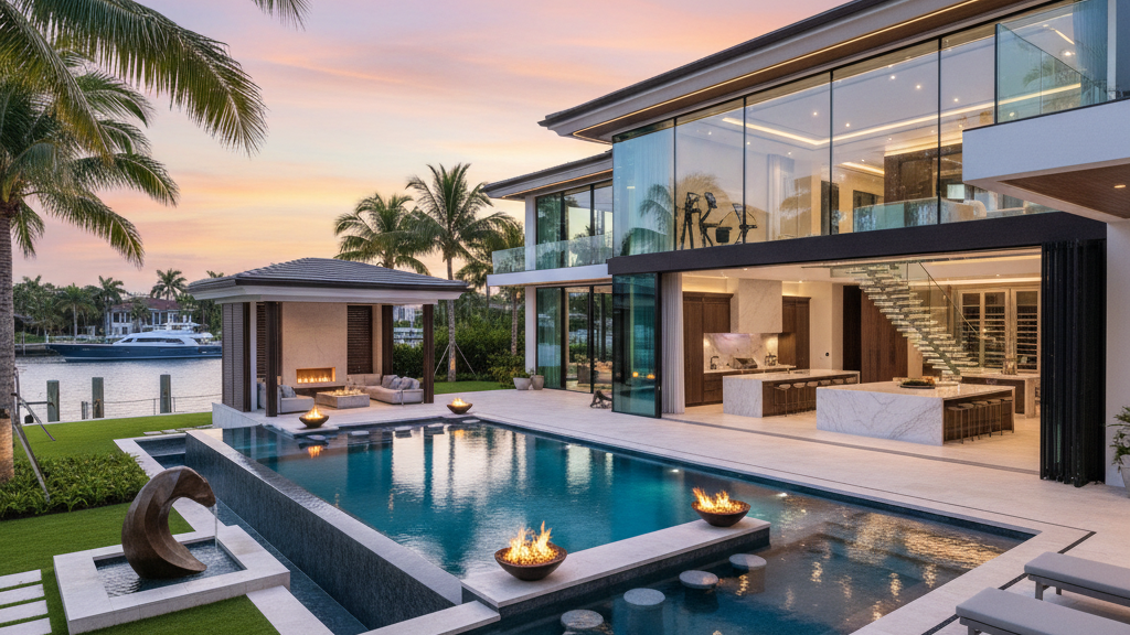 Top 10 Must-Have Features for Luxury Homes in Palm Beach