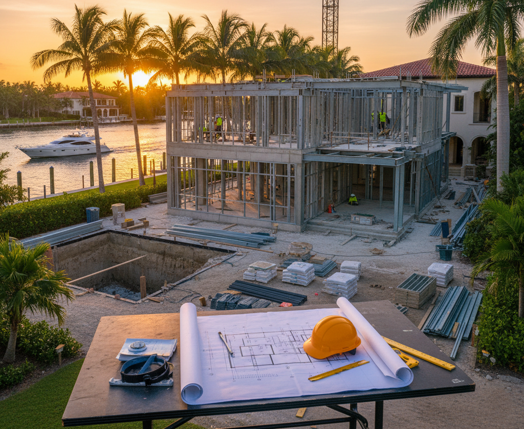 Step-by-Step Guide to Building a Custom Luxury Home in Palm Beach, FL