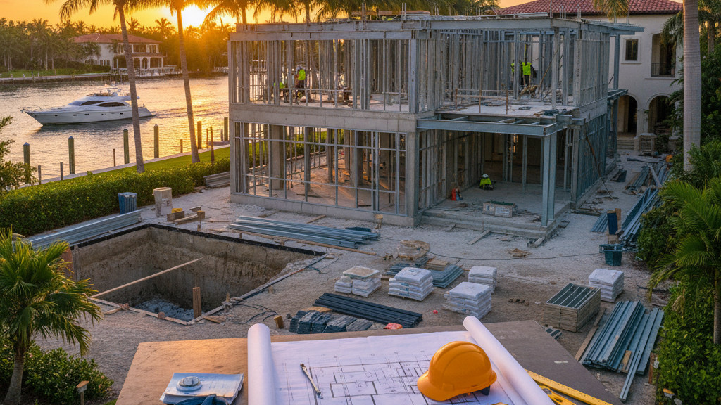 Step-by-Step Guide to Building a Custom Luxury Home in Palm Beach, FL