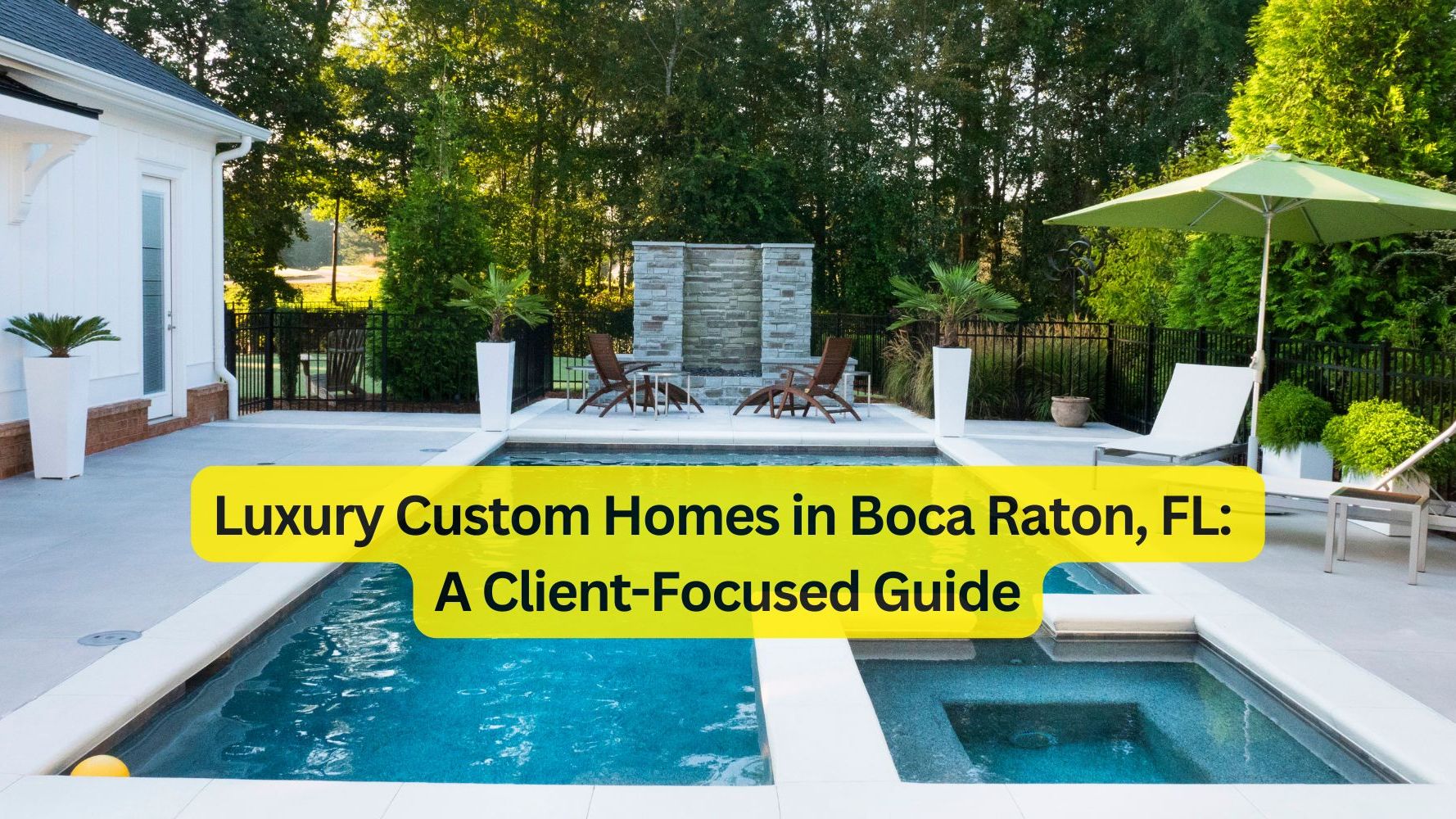 Luxury Custom Homes in Boca Raton, FL: A Client-Focused Guide