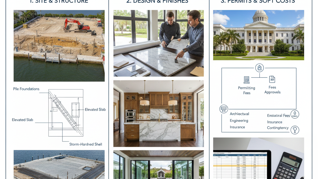 The Full Cost Breakdown: What It Really Takes to Build a Custom Luxury Home in Palm Beach