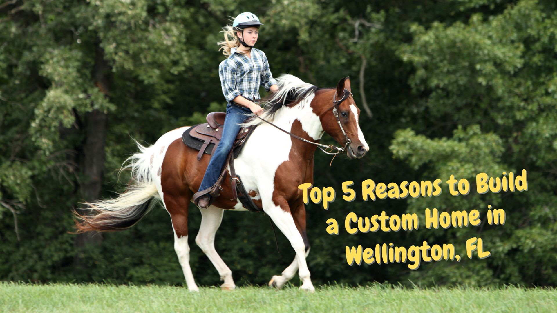 Top 5 Reasons to Build a Custom Home in Wellington, FL