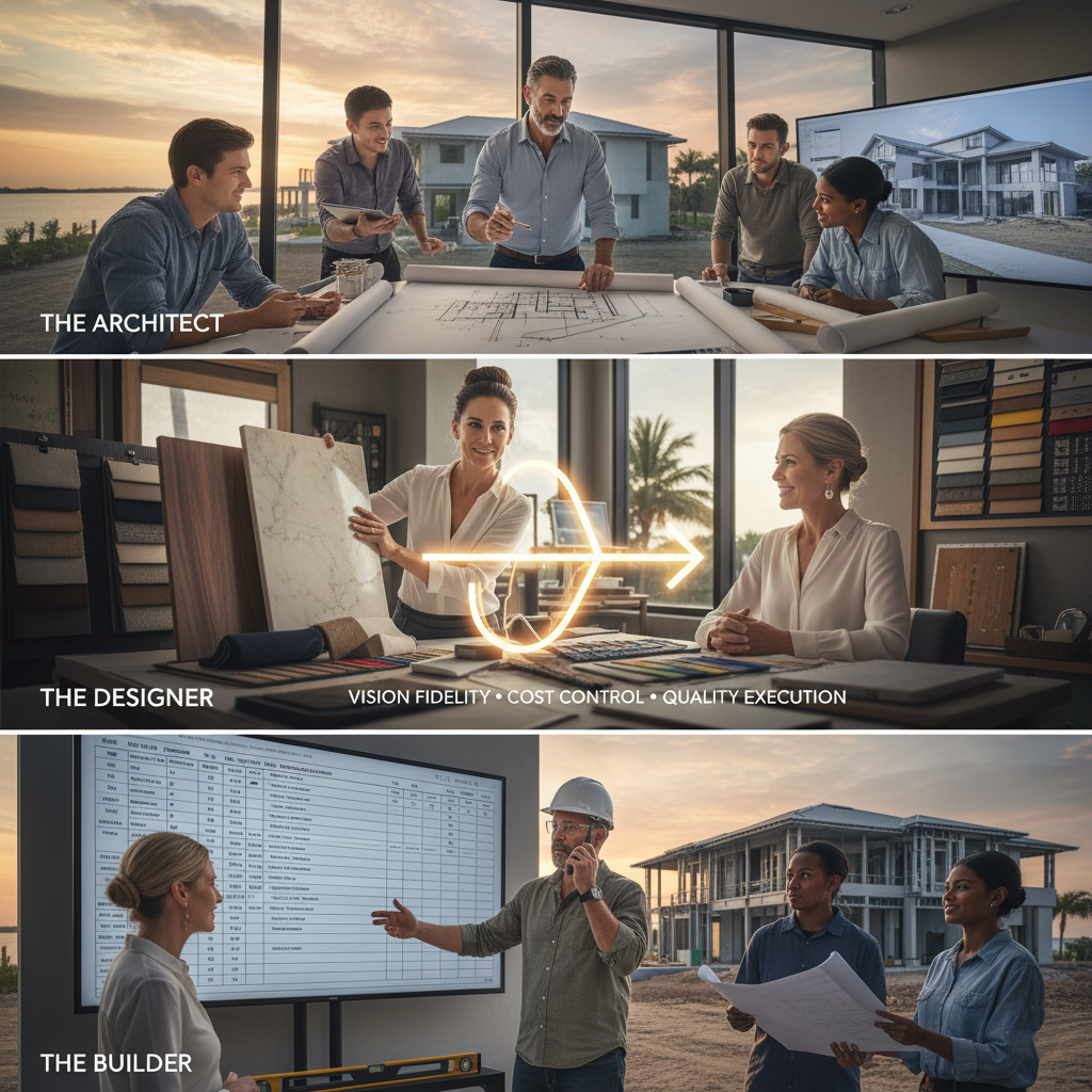 Why Collaboration Between Builder, Architect, and Designer Is Key to Success