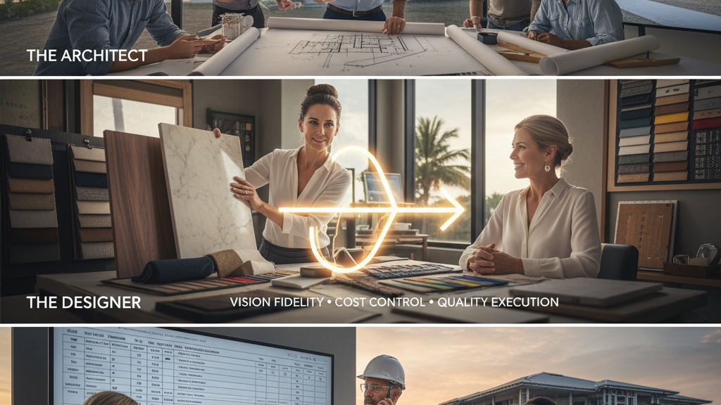 Why Collaboration Between Builder, Architect, and Designer Is Key to Success