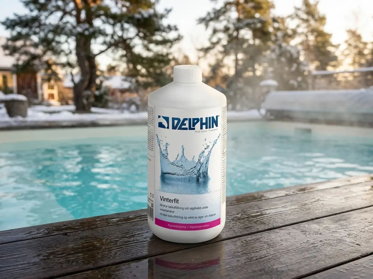 Delphin Vinterfit 1 liter i miljö