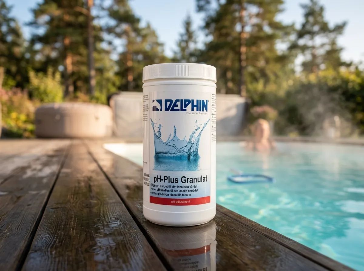 pH-Plus Granulat 1kg i miljö