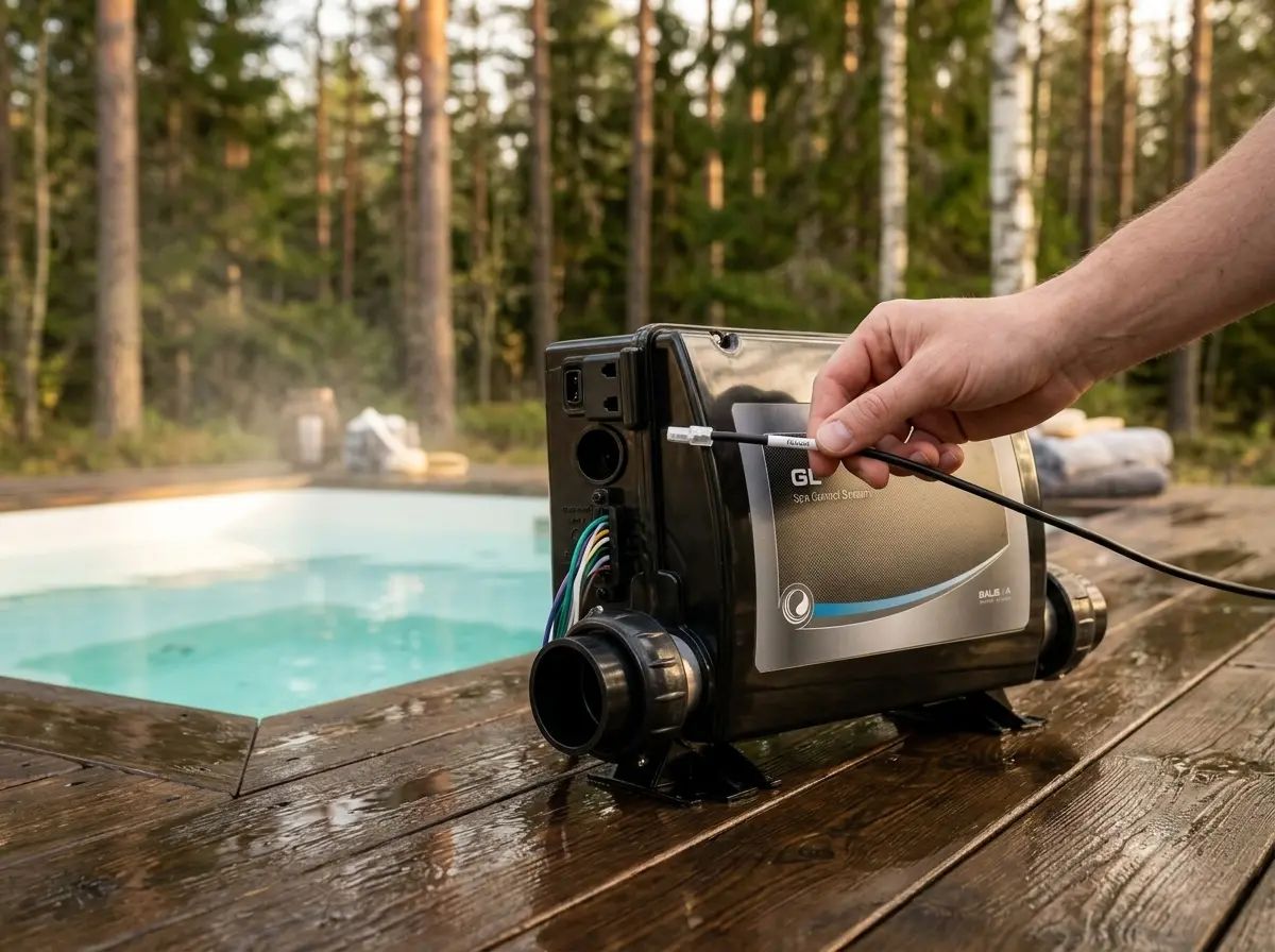 Balboa GL2001M3 i användning