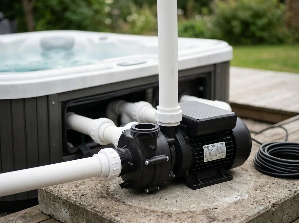 Niagara Pump 3 HP i miljö
