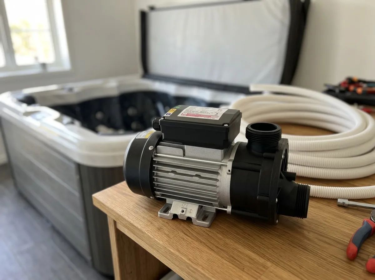 LX Whirlpool DH1.0 i användning