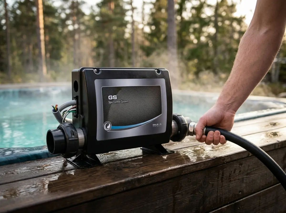 Balboa GS510DZ i användning