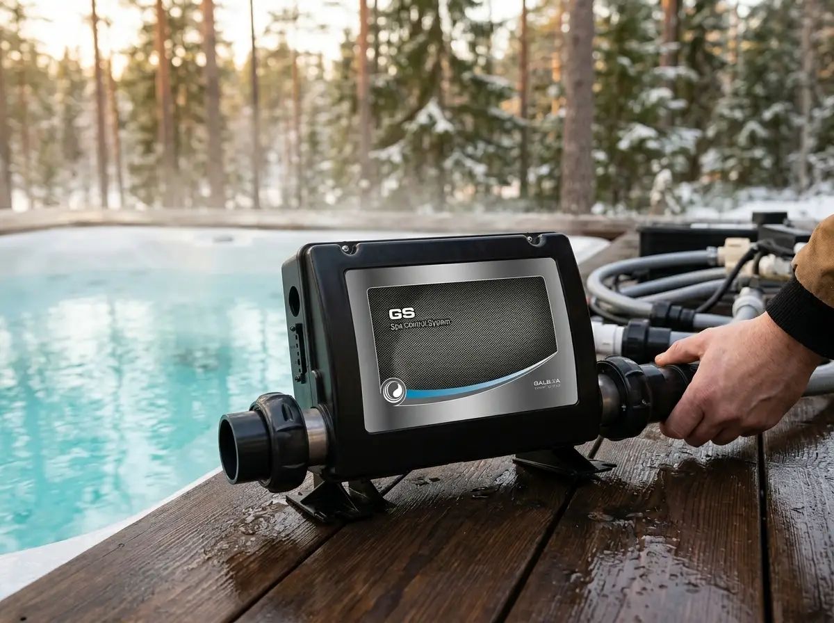 Balboa GS523DZ i användning