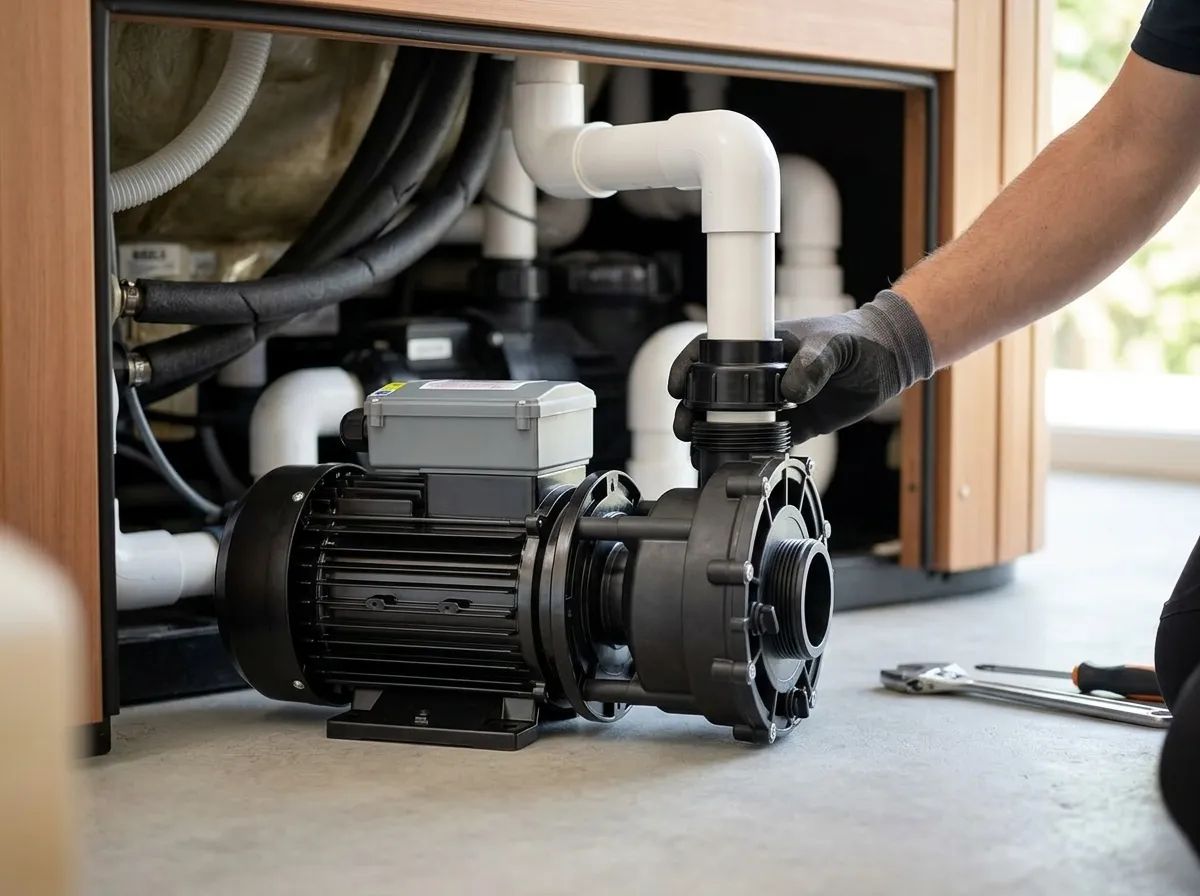 LX Whirlpool WP300-II i användning