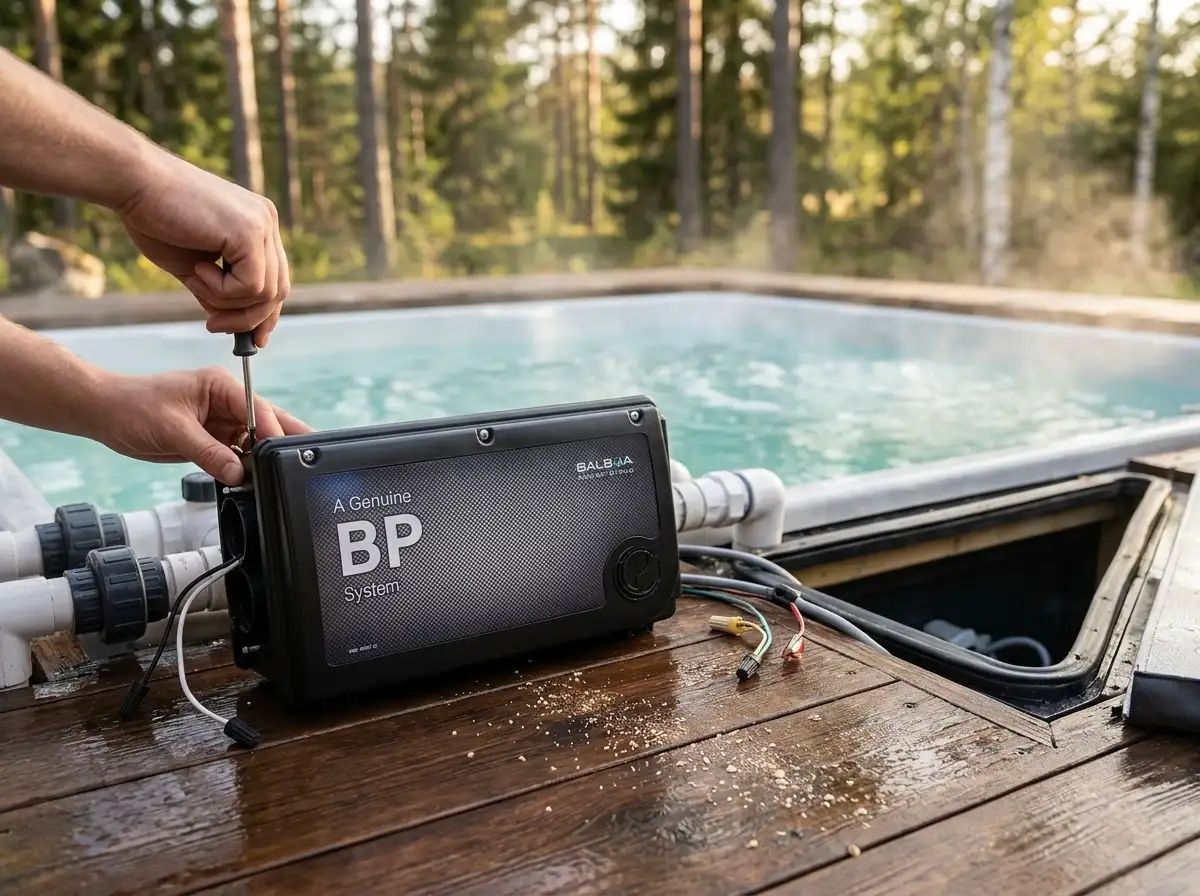 Balboa BP200UX i användning