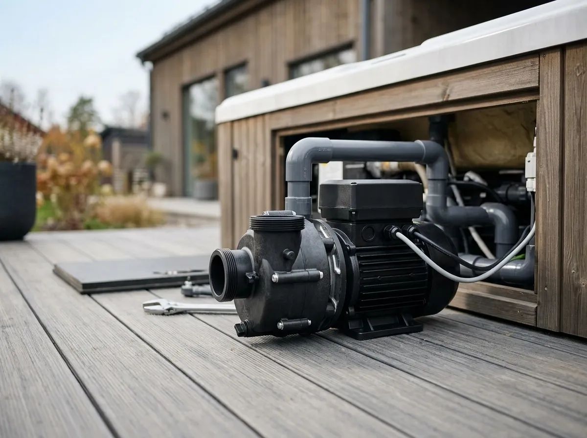 Spapump HA440NG i miljö