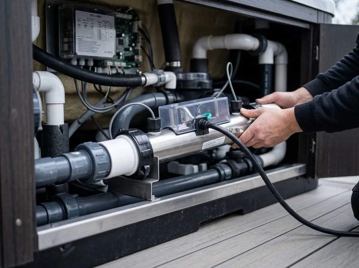 Remote HTR 2kW 1 ½tum i användning