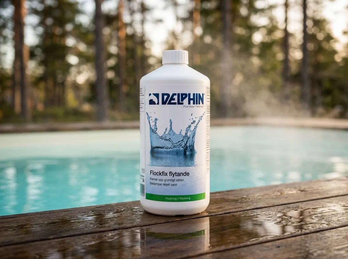 Flockfix Flytande 1 liter i miljö