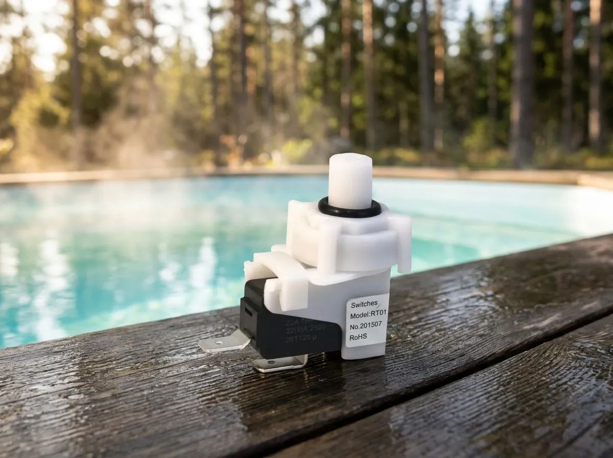 LX Whirlpool Pressostat i miljö