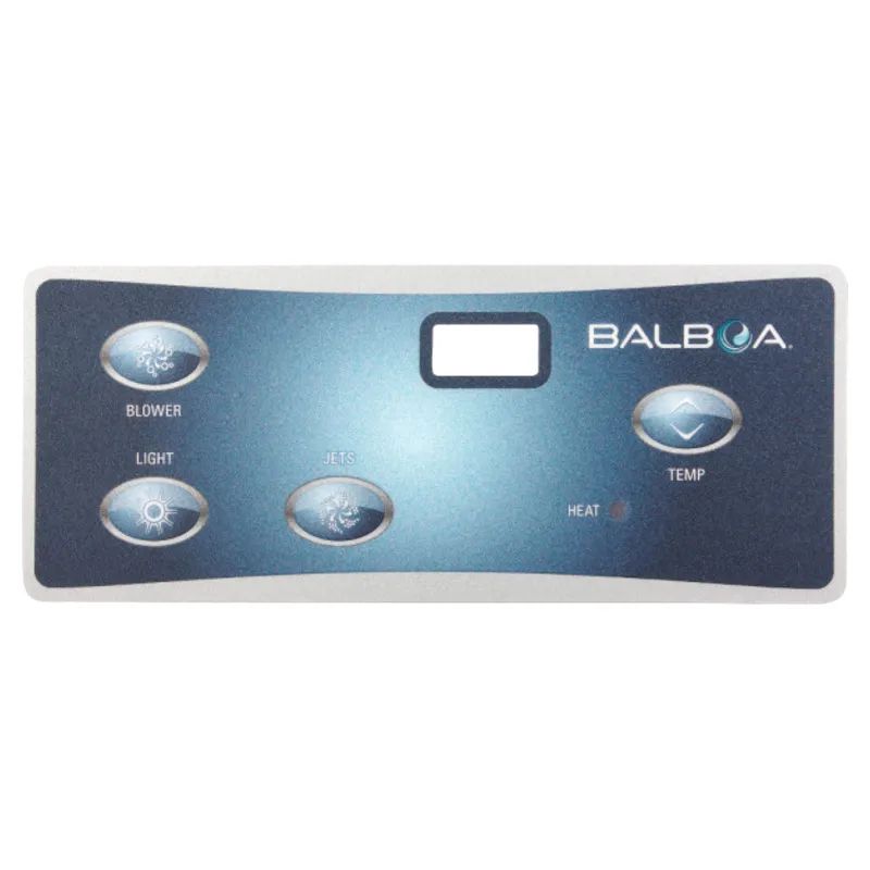 Alla reservdelar och tillbehör från Balboa — Overlay VL402 4 knappar