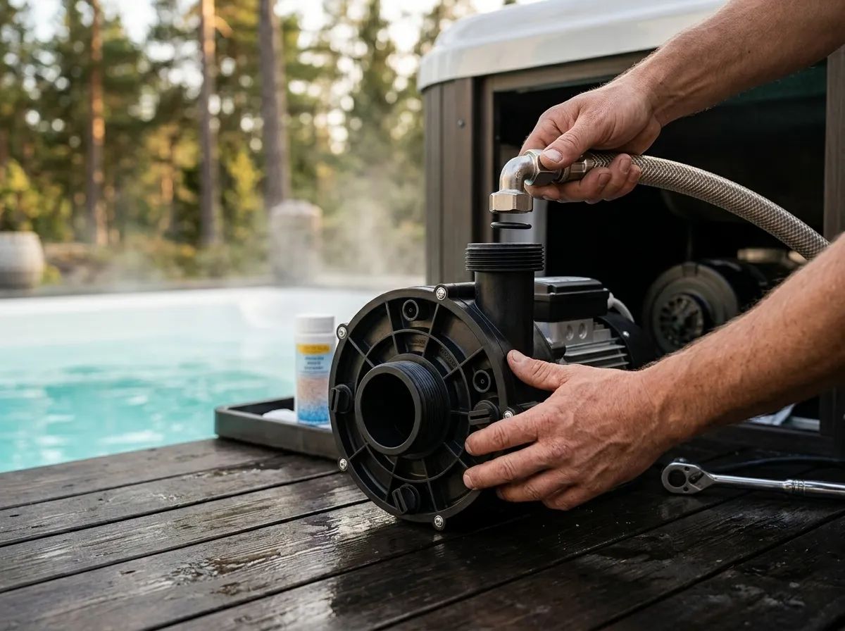 Pumphus LX WTC50M i användning