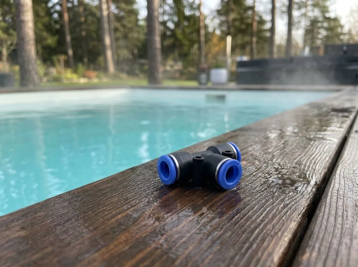 Snabbkoppling T i miljö
