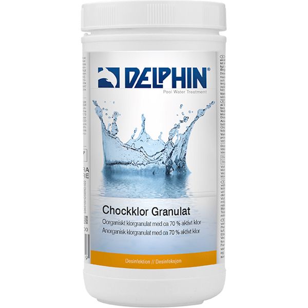 Delphin Chockklor Granulat 1kg