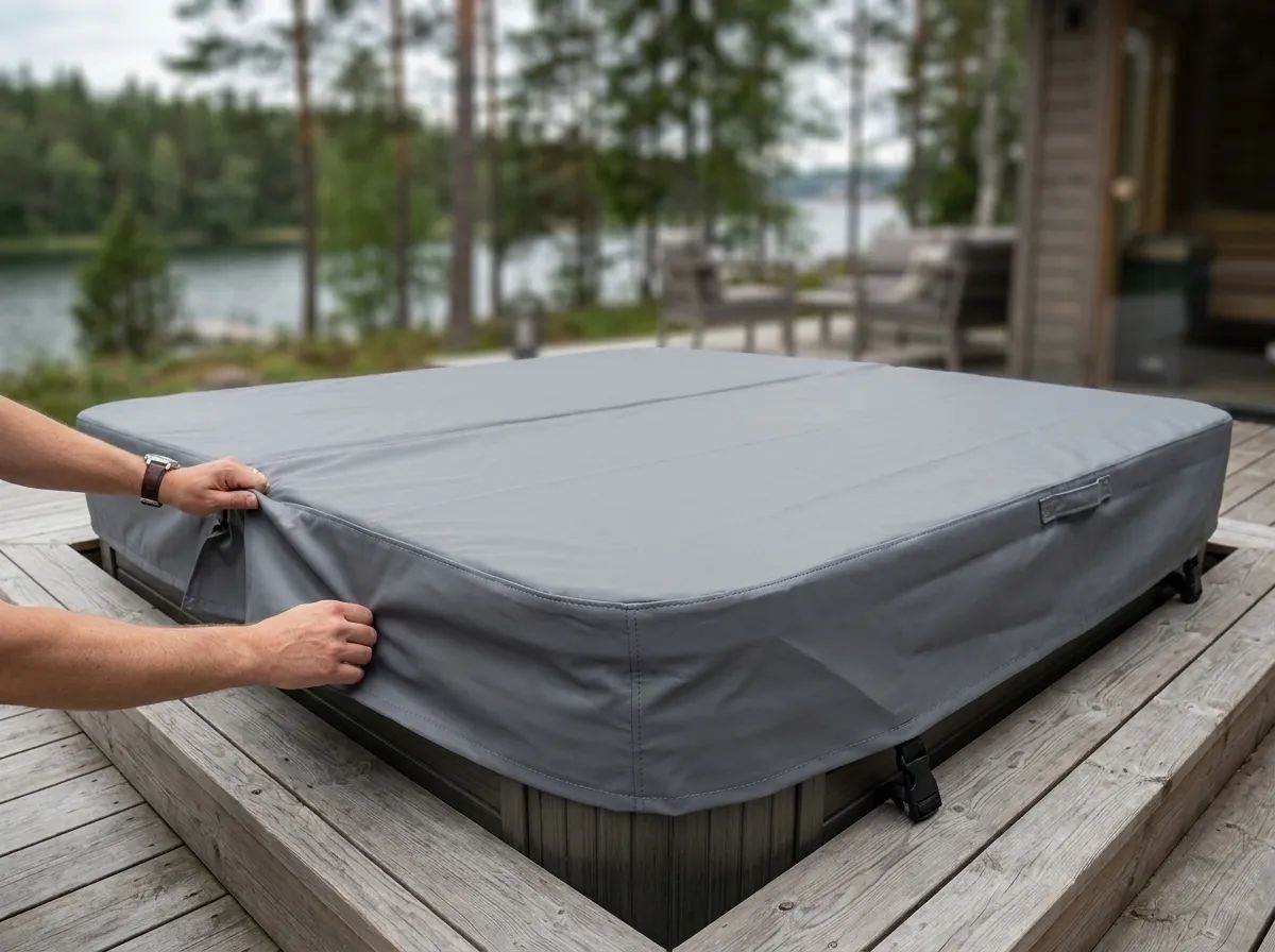 Spalocksskydd 240 i användning