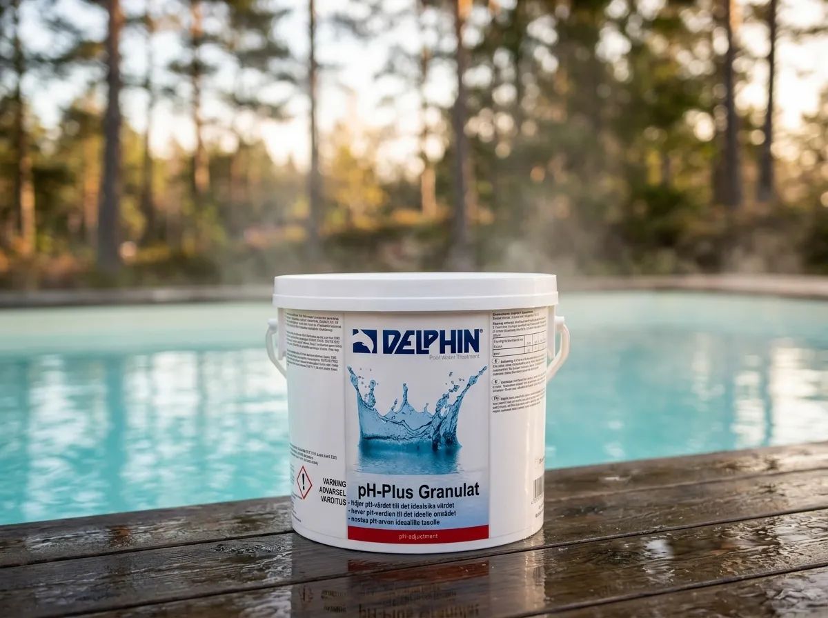 pH-Plus Granulat 3kg i miljö