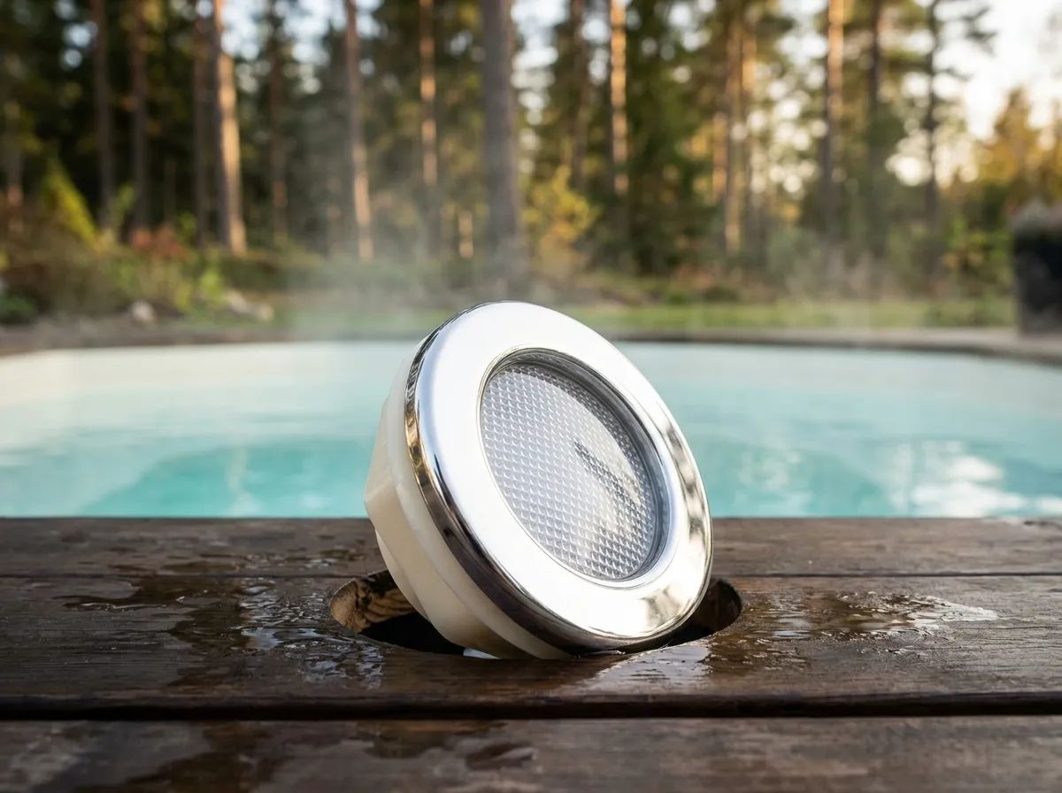 Lamparmatur 5" i användning
