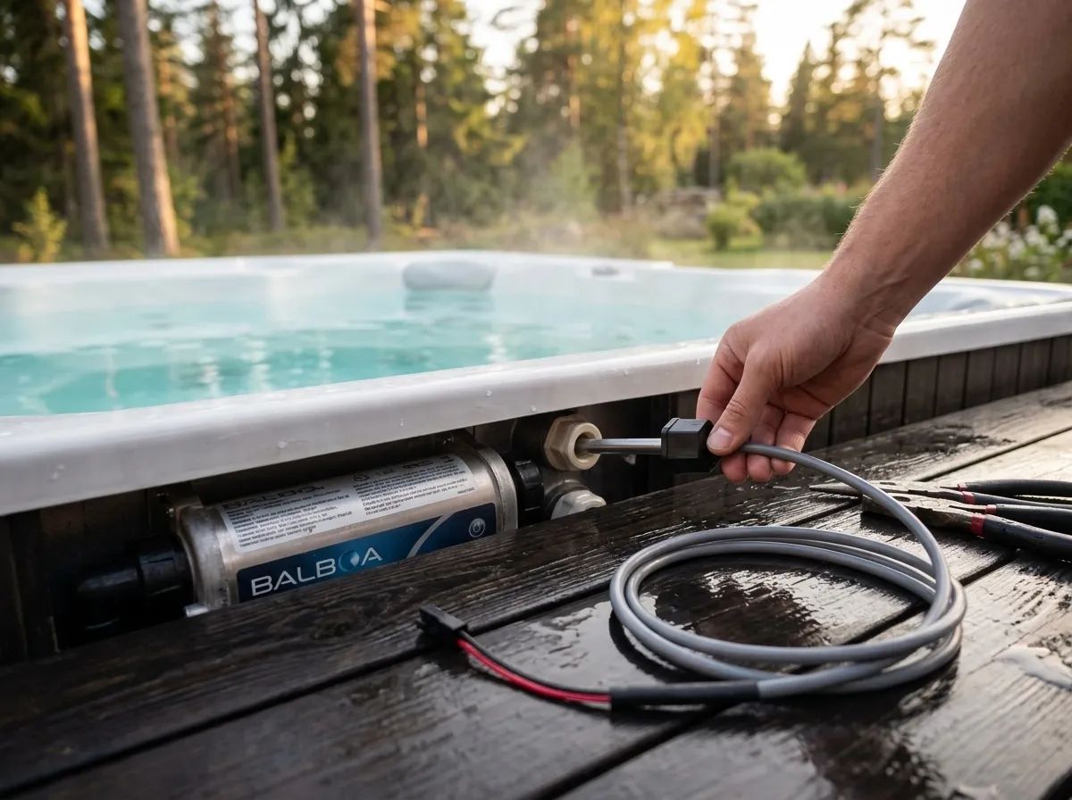 Temperaturgivare i användning