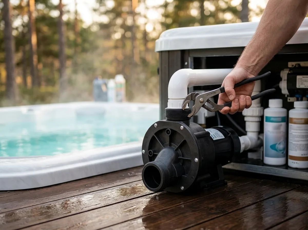 Pumphus DH1.0 i användning
