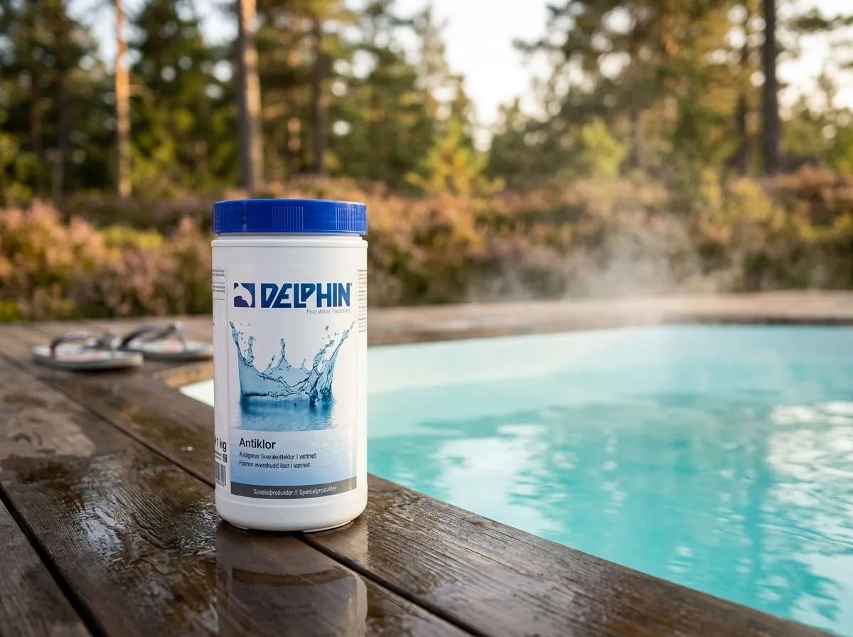 Spa Antiklor i miljö