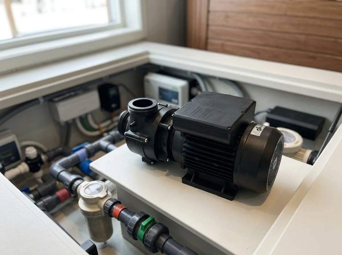 Niagara Pump 2 HP i miljö