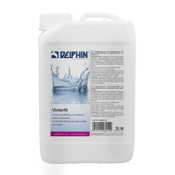 Delphin Pool vinterfit 3 liter