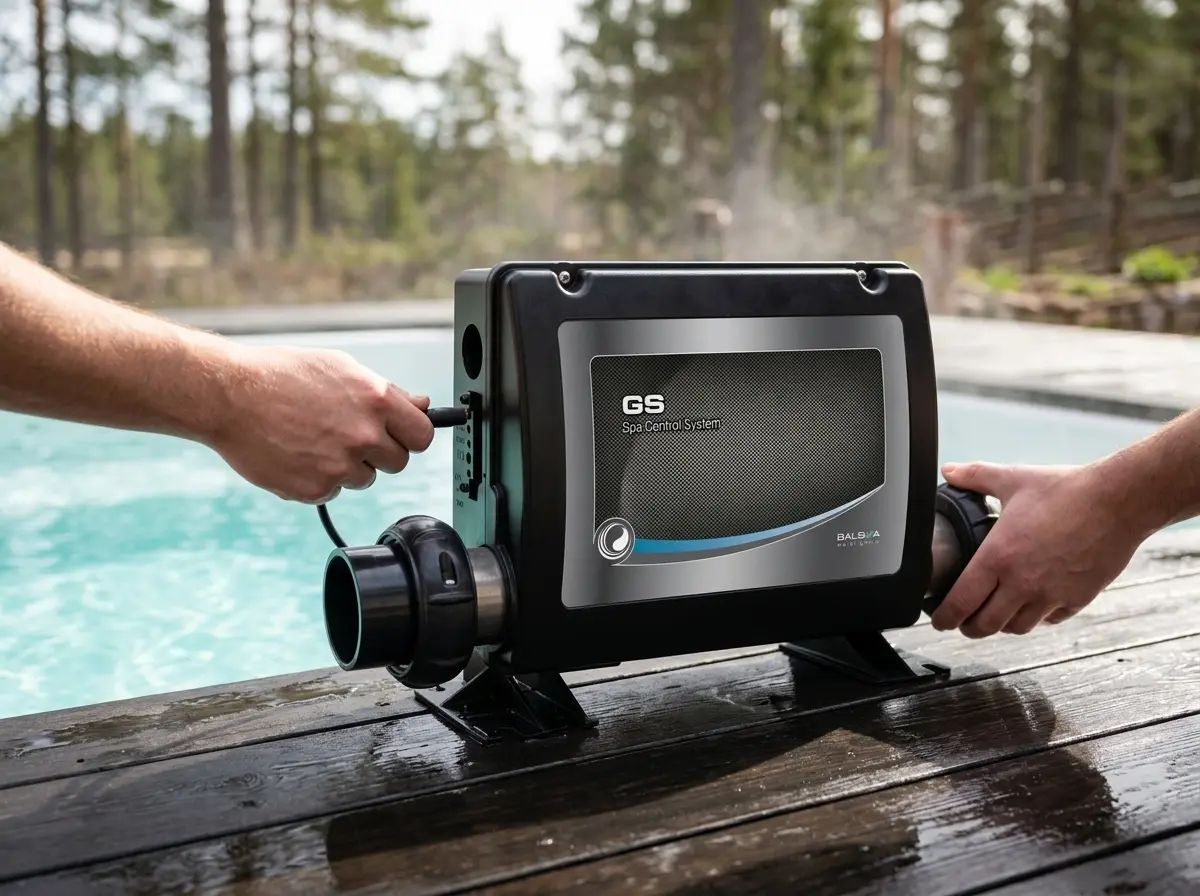 Balboa GS501Z i användning