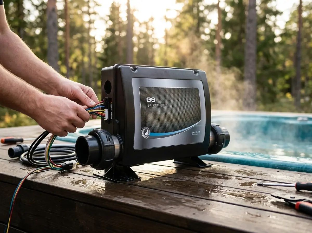 Balboa GS520DZ i användning