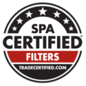 Pleatco certifierade spafilter