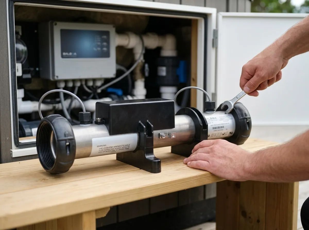 Remote HTR 2kW 2tum i användning