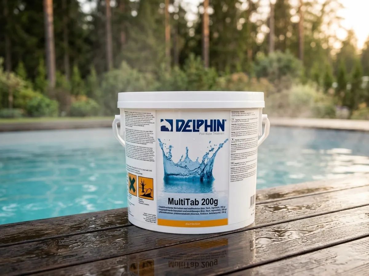 MultiTab 200g 3kg i miljö
