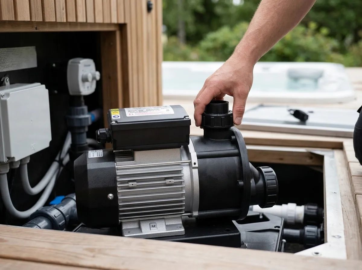 LX Whirlpool JA35 i användning