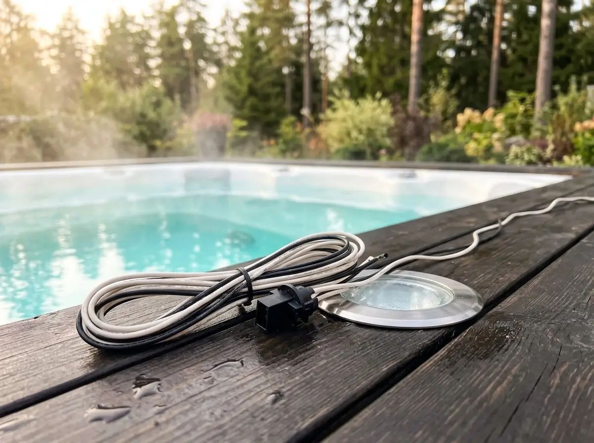 Kontakt till LED i användning