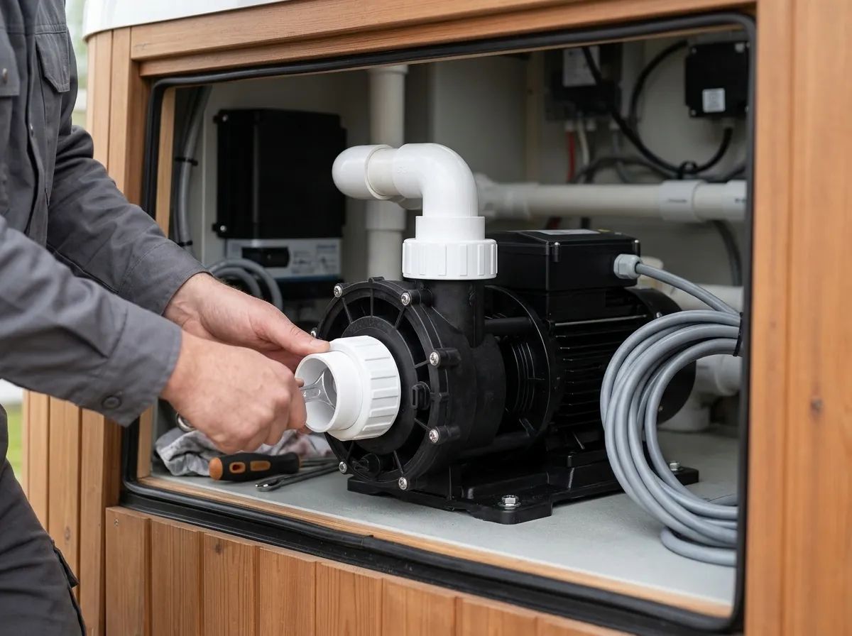 LX Whirlpool LP150 i användning