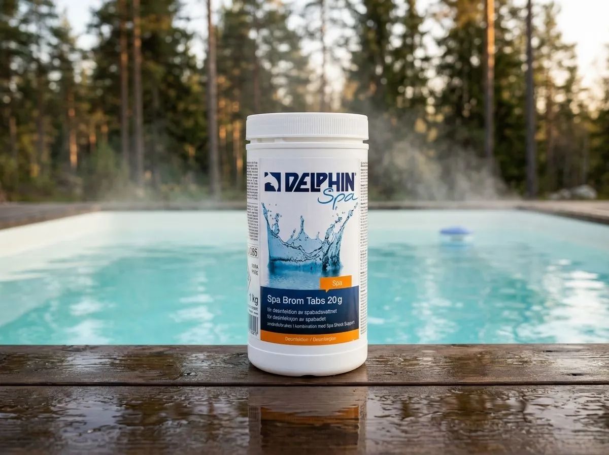 Spa Brom Tabs i miljö